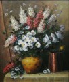 Malownicza martwa natura z kwiatami L. Gebhardt