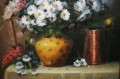 Malownicza martwa natura z kwiatami L. Gebhardt