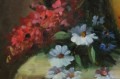 Malownicza martwa natura z kwiatami L. Gebhardt