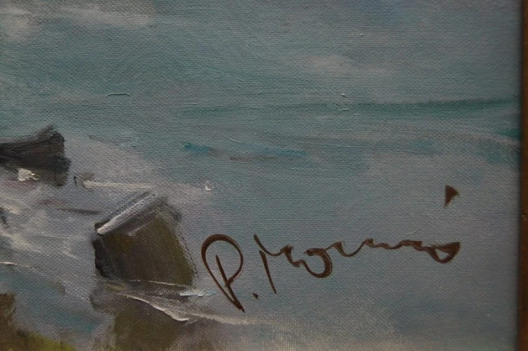 sygnatura malarza - Ingfried Paul Henze - Morro (1925-2013)