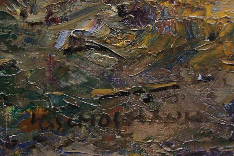 Ludwig Gschossmann sygnatura