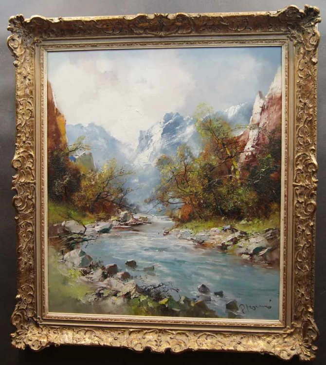 Paul Henze - Morro malarz (1925-2013)