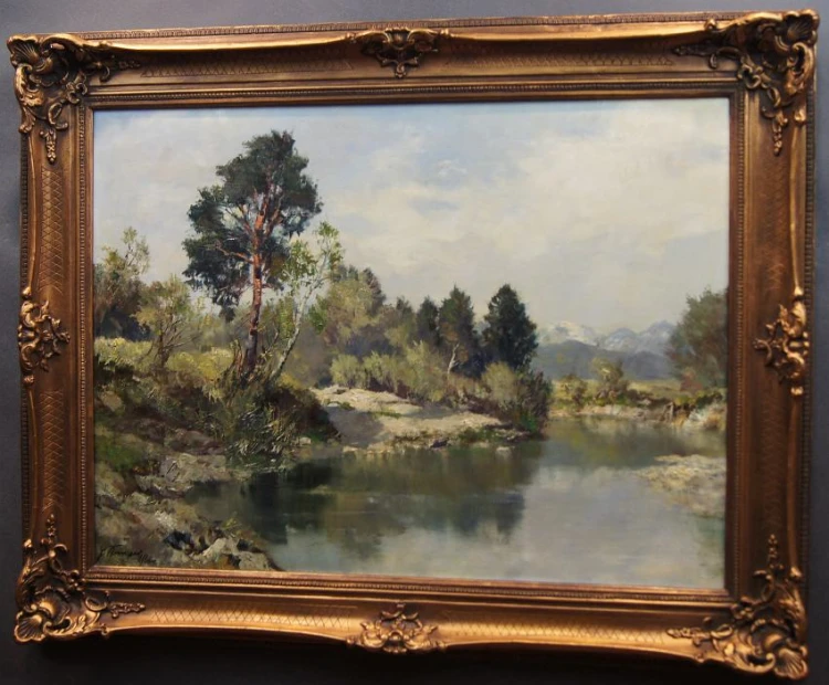 malarz Josef Burger
