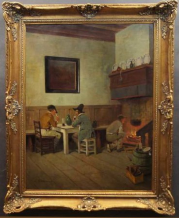 Leopold Wittkowski malarz