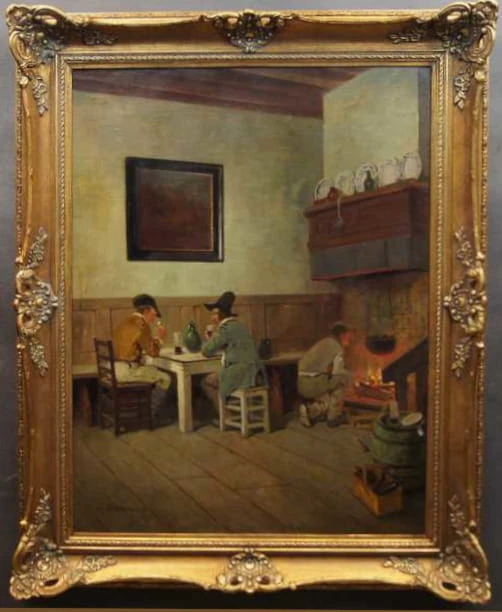 Leopold Wittkowski malarz
