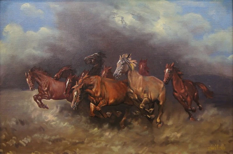 Szanto Oszkar maler