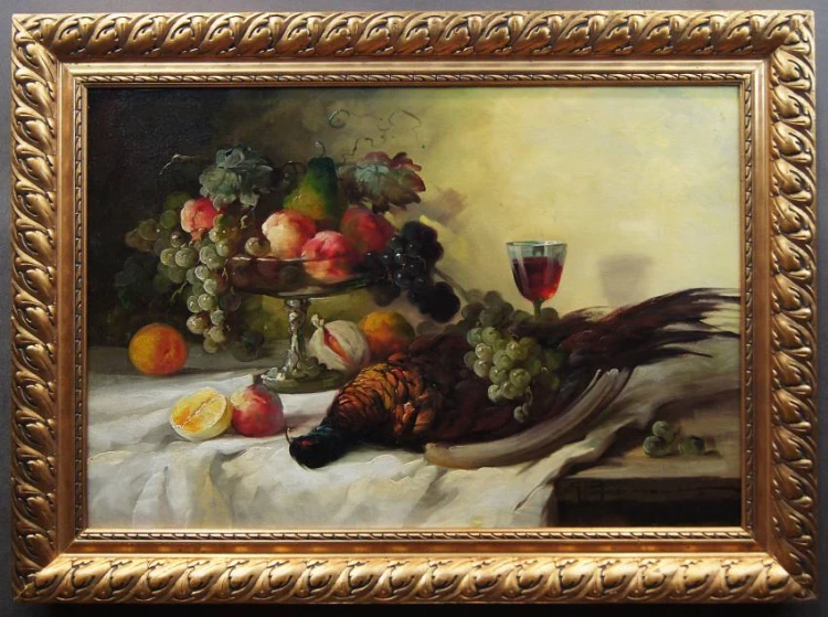 Martwa natura z bażantem - Hedwig Petermann