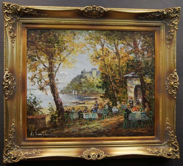 Malarz August Wendehals
