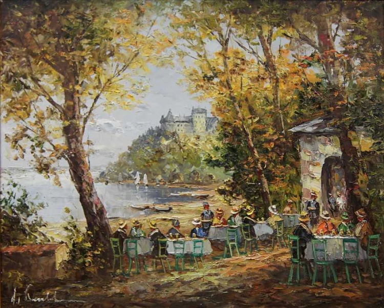 Maler August Wendehals