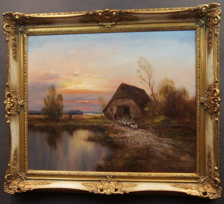 malarz Dieter Lukas Larsen