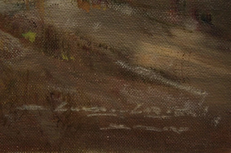 sygnatura malarza Dieter Lukas Larsen