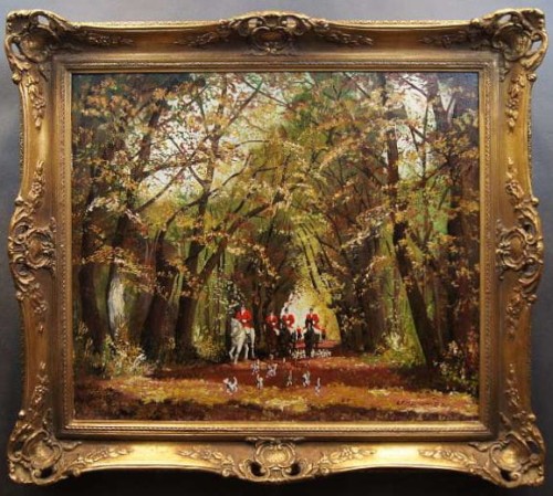 Święto Hubertusa Polowanie G.F.M. Anschutz Polecam!!