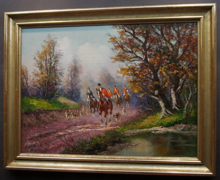 Wladimir Grechow malarz