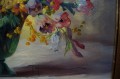 Letnie kwiaty na obrazie olejnym Hedwig Petermann