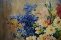 Letnie kwiaty na obrazie olejnym Hedwig Petermann
