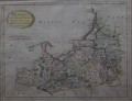 Pomorze stara mapa Prusy - Polska - Litwa 1770 rok