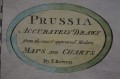 Prussia Accurately Drawn from the most approved modern maps and charts By.T. Bowen