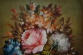 R. Michel - Uroczy dekoracyjny obraz Barokowe Kwiaty