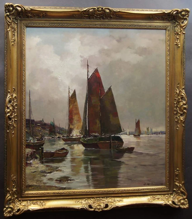 Aukcyjny malarz Josef Kollmar