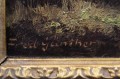 Fred Günther - Leśne bajorko obraz olejny do dekoracji salonu