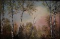 Fred Günther - Leśne bajorko obraz olejny do dekoracji salonu