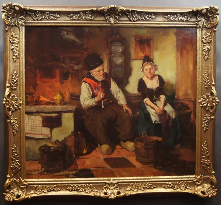 Malarz Gerhard Dickmeis
