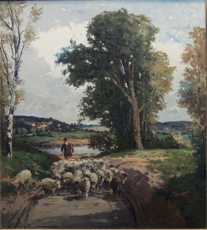 Karl Mohr maler