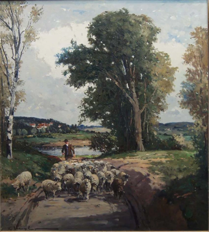 Karl Mohr maler