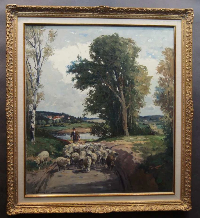 Malarz Karl Mohr