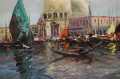 Wenecja Canal Grande z widokiem na Santa Maria - Benno Stadler