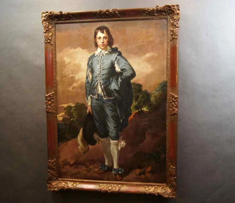 POLECAM !!! THE BLUE BOY - WILHELM KORBER