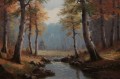 Wilhelm Thiele - Malarstwo pejzażowe Nostalgiczny leśny strumień
