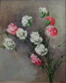 Karl Volker Bukiet goździków obraz malowany