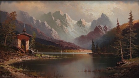 maler Gustav Weiss GUWE