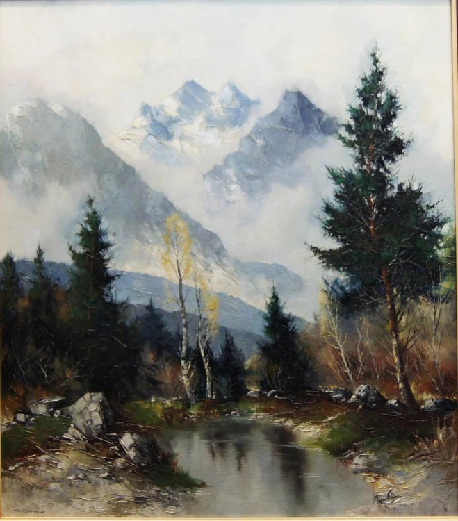 maler Willi Bauer