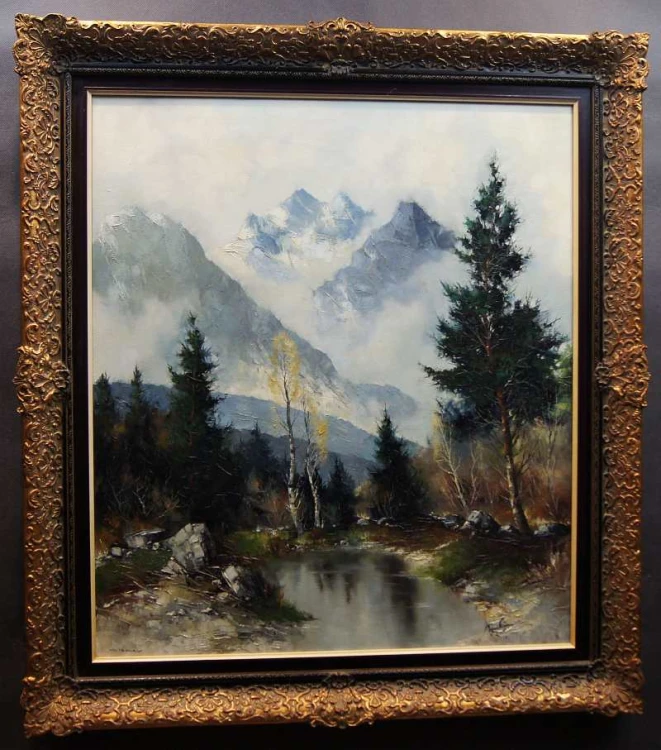 Malarz Willi Bauer