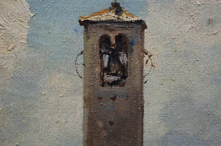 Jean Jacques Lüscher 1884-1955 - Włoski pejzaż