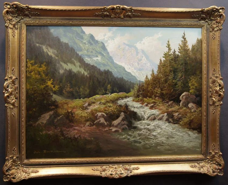 Maler Johannes Bochmann