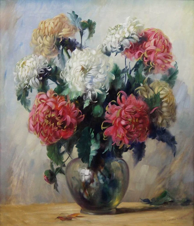 Malarz Helmuth Andreas Volkwein