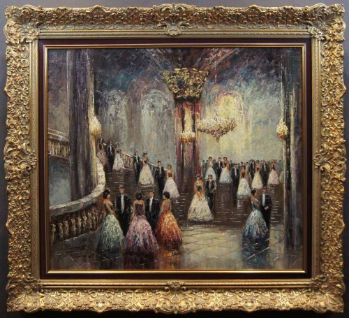 Wyjątkowa Scena balowa - Pozycja godna polecenia! - oryg. Paul Henze - Morro