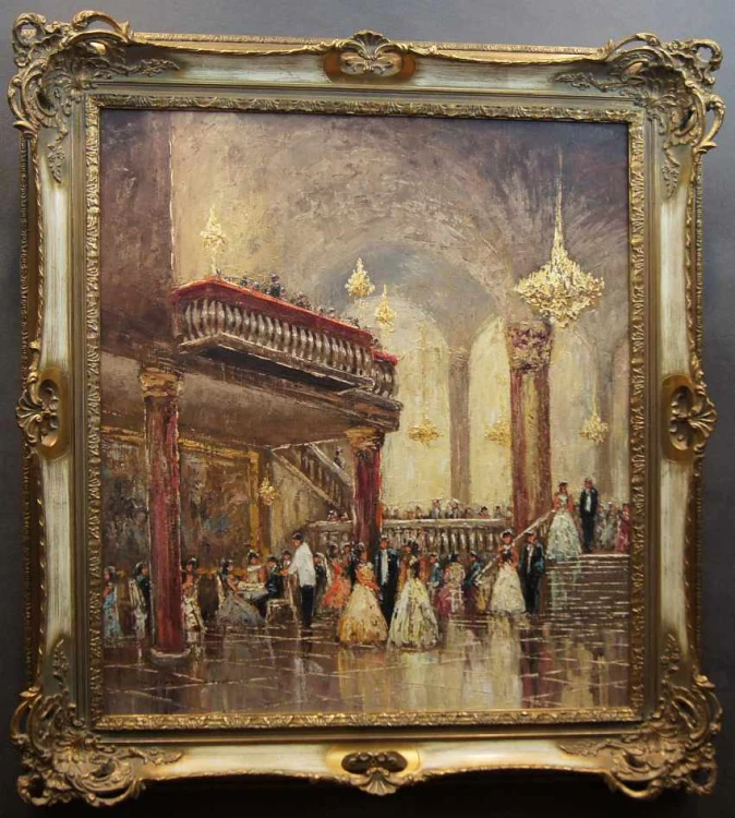 Malarz Christian Stemmeler * 1928