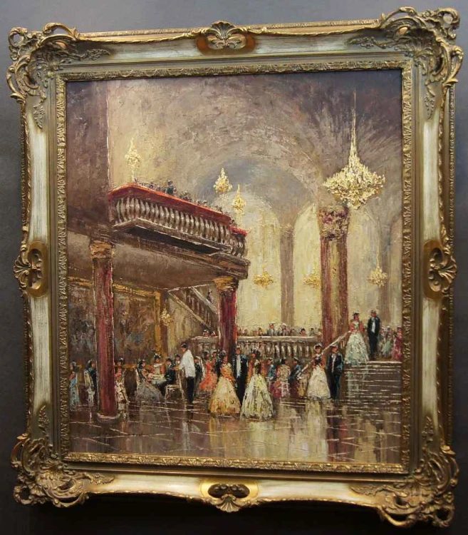 Maler Christian Stemmeler * 1928