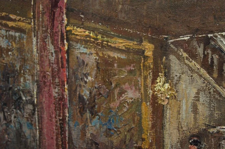 Pałacowy obraz - Dworski bal na tysiąc par Christian Stemmeler * 1928