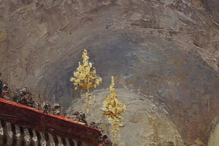 Pałacowy obraz - Dworski bal na tysiąc par Christian Stemmeler * 1928