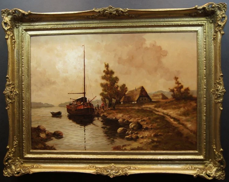 Maler Jurgen Winter