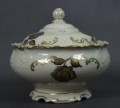 Porcelana Krister Szlachetna bombonierka piękne złocenia