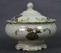 Porcelana Krister Szlachetna bombonierka piękne złocenia
