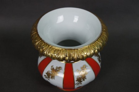 Unikatowy wazon Porcelana Lettin