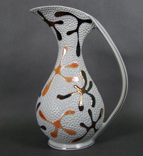 Wazon dzbanek porcelana Steatyt lata 60 w stylu Picasso