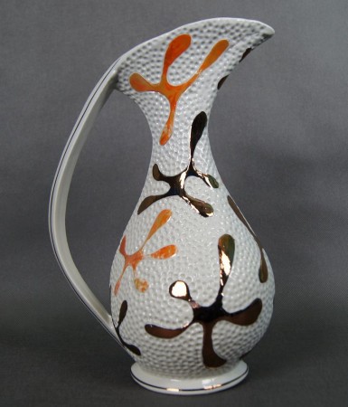Wazon dzbanek porcelana Steatyt lata 60 w stylu Picasso
